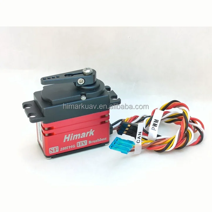 Himark 02507MG PWM+RS485 2.50 Nm 7.4V 20Mm Tailor-Made Super Speed Servos Production For Degree Controllable Magnetic Encoder