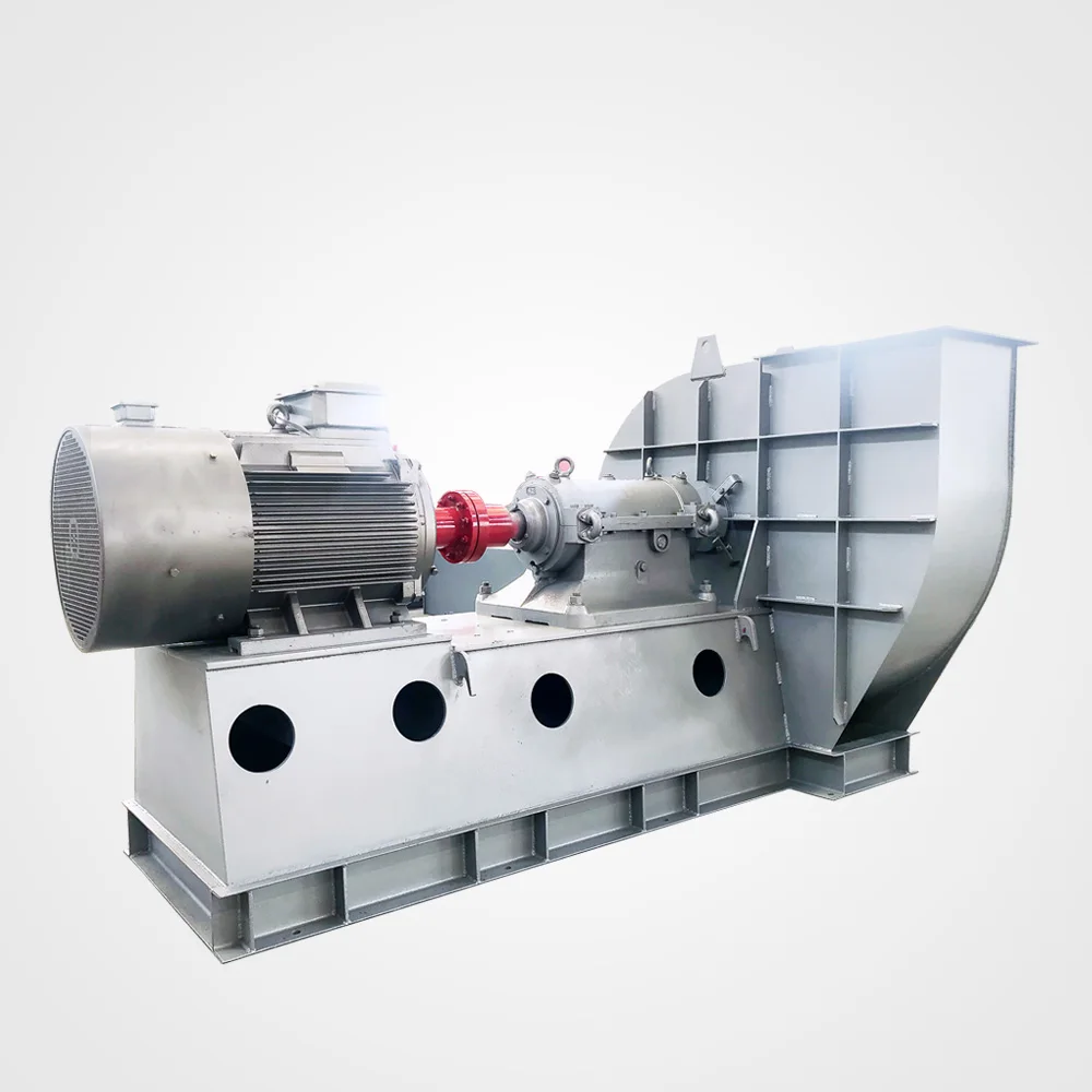 Stainless Steel Coupling Driving Industrial Ventilation Blower Fan