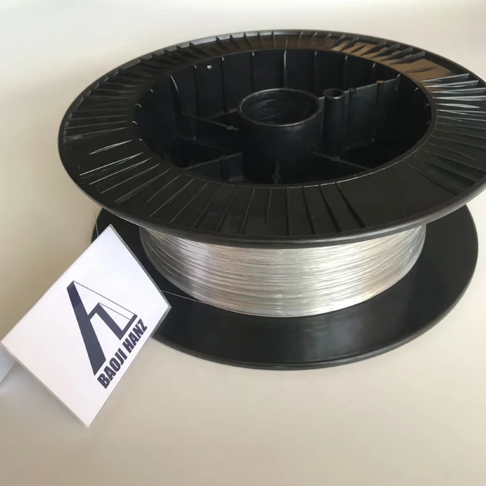 Высококачественная медицинская суперэластичная титановая проволока Nitinol shape memory alloy