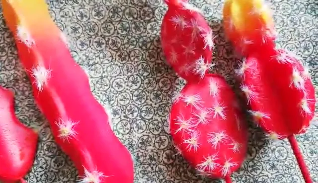 Novelty Mini Nursery Deco Artificial Cactus Plant