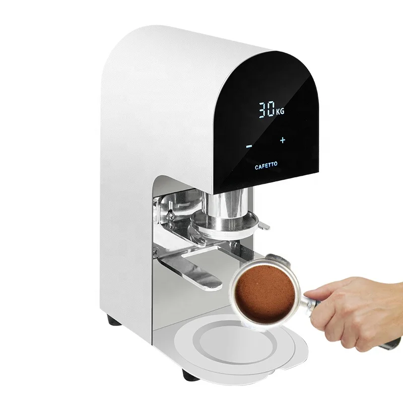 coffee tamper automatic 2024 wholesale distributor coffee tamper station machine OEM/ODM service