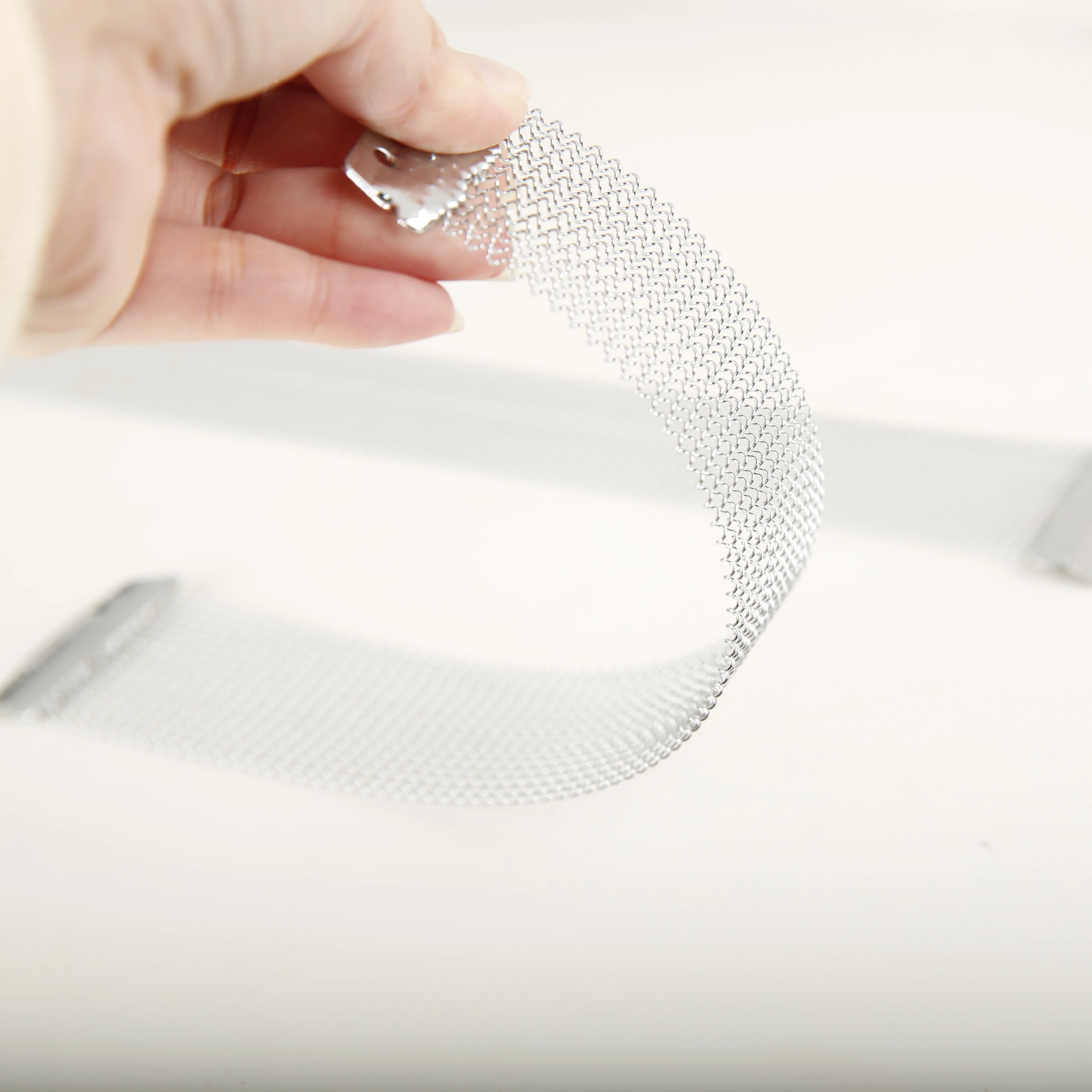 Quality snare drum parts ring line factory direct snare drum sand belt spring snare stringer