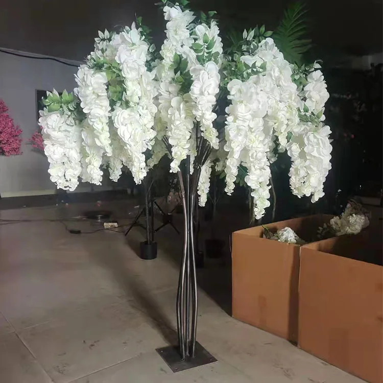 China supplier cheap large artificial big outdoor cherry pink cherry blossom tree for sale