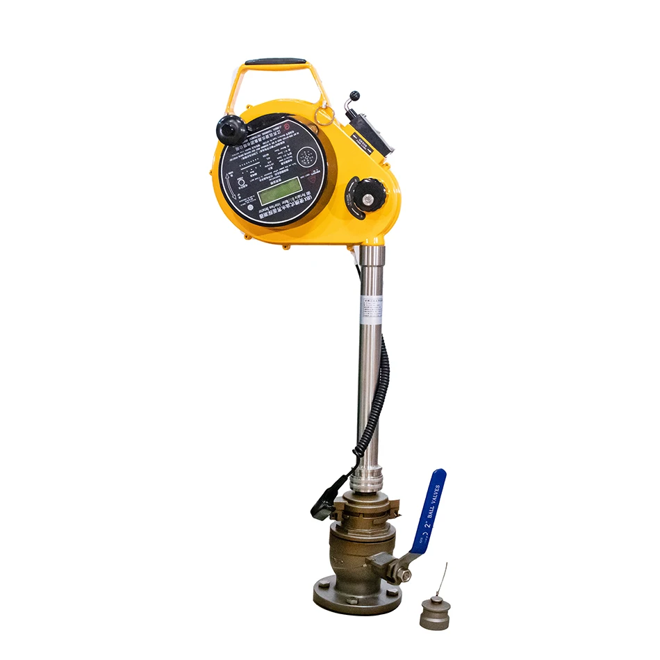 Portable oil/water interface sensor UBX type