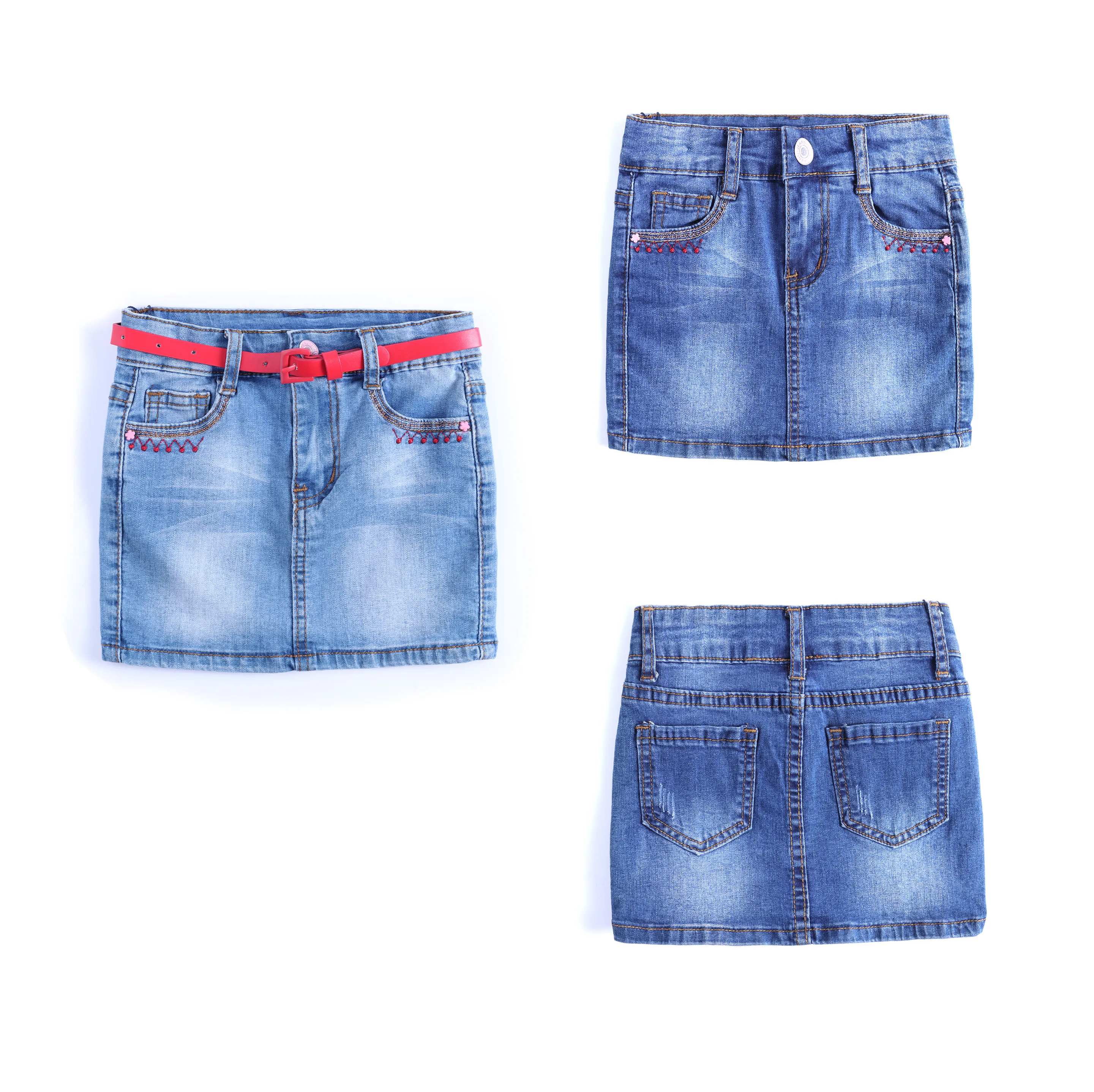 wholesale summer clothes kids  denim Shredded pants shorts toddler baby girls jeans