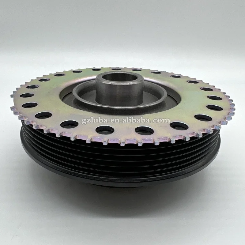 Engine Crankshaft Pulley LR025252 LR068885 LR078547 For Land Rover Discovery Sport Freelander 2 Range Rover Evoque 2.0T