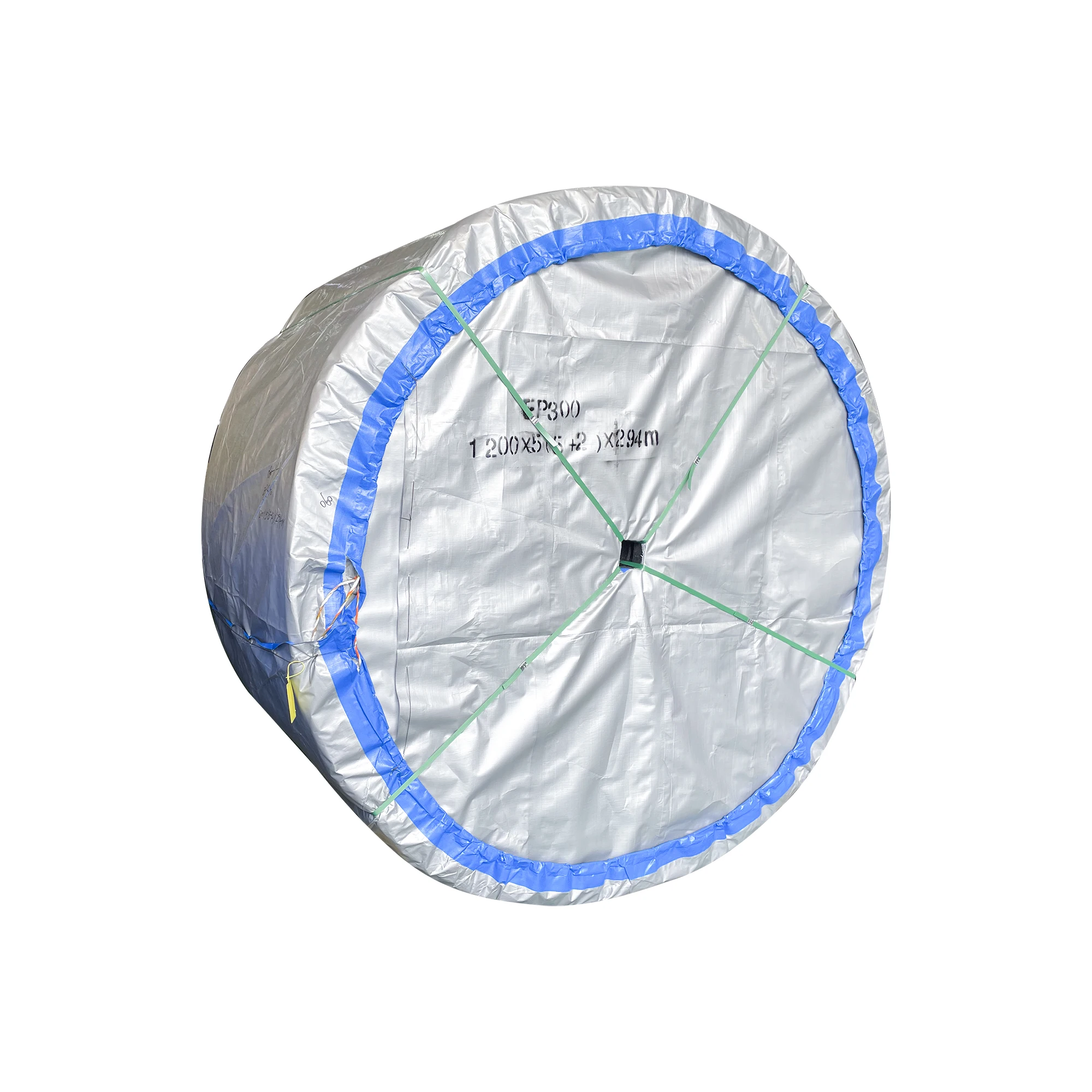 EP 200 EP 250 EP 300 Fabric Rubber Conveyor Belt Wear Resistance Rubber Conveyor Belt - Ep100