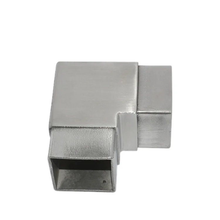factory price aluminum square construction tube connector