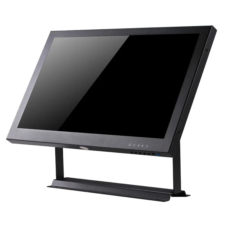 Cheap Price 13 13.3 inch Wide Screen LCD CCTV Monitor BNC AV 1080P Metal Frame Monitor