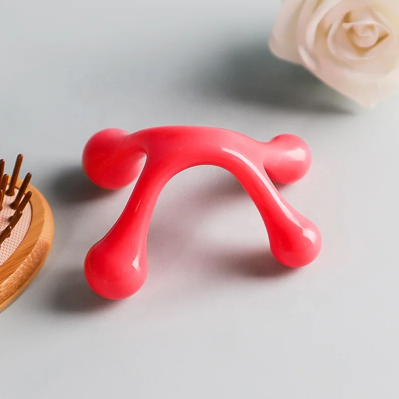 mini plastic massage tool trigger Four Point  with 4 Pressure body other massage products