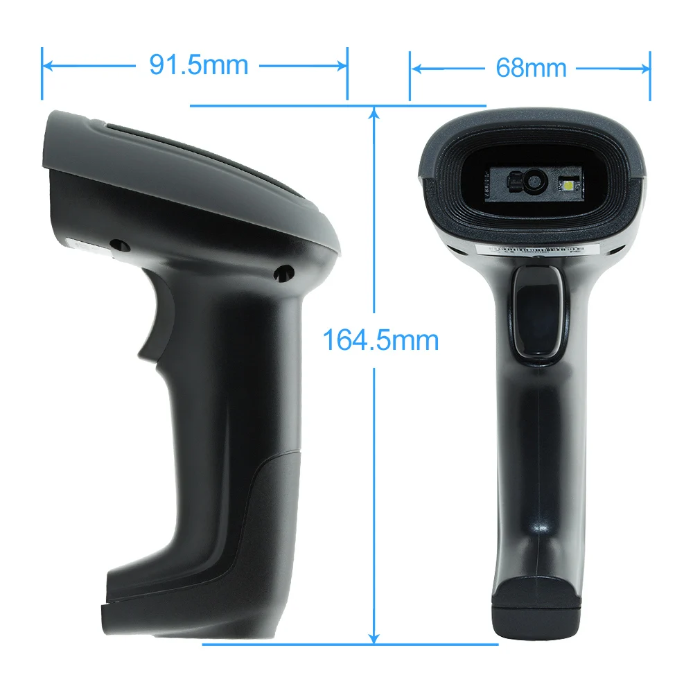 OEM Auto Scan Cost Effective Hot Seller Rugged Barcode Scanner Android 2D GT-1900