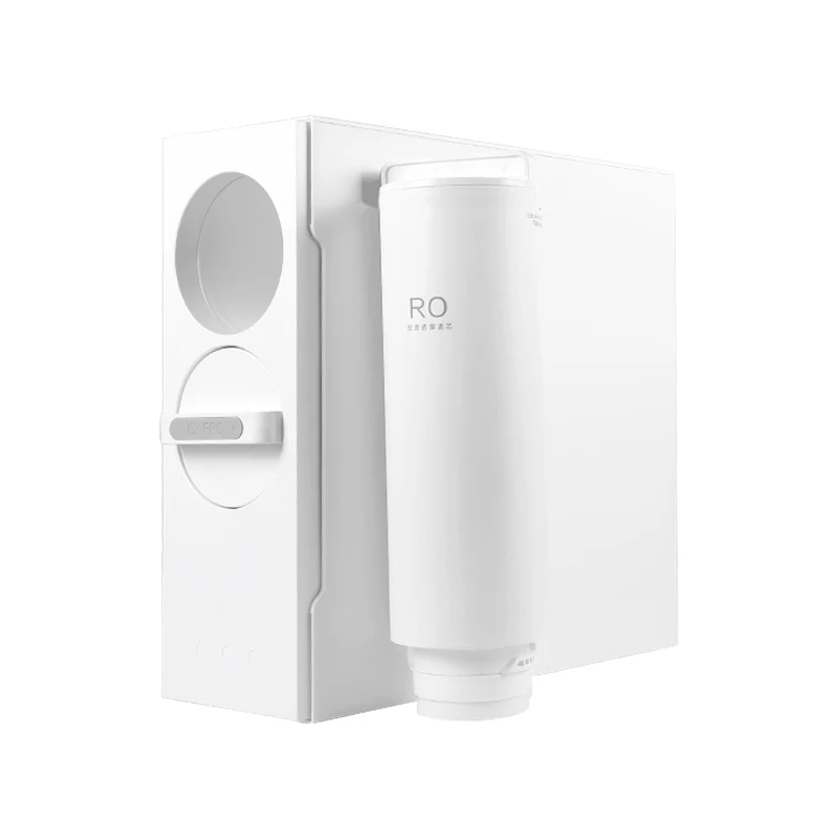 Hot sale 400gpd fast fitting easy use small convenient ro osmosis water filter system 4 stage for home water drinking