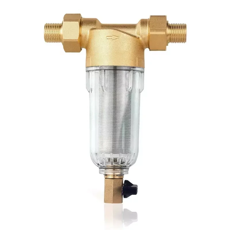 small whole house underground sediment mesh drinking water life purification filtration system water pre purifier filter