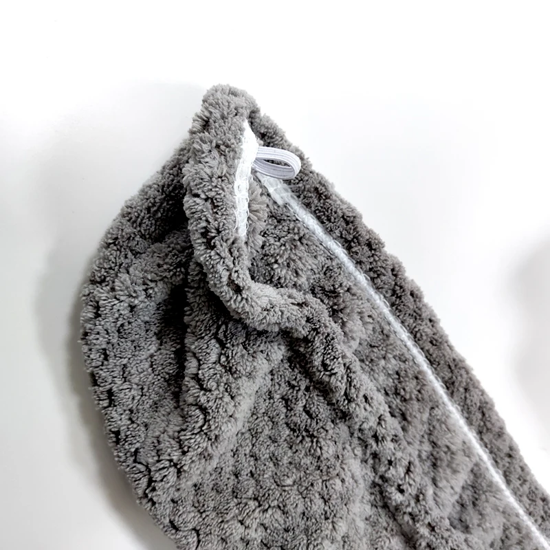 Wholesale Stock Custom Microfiber Hair Towel Microfiber Quick Drying Absorb Water Hair Turban Microfiber