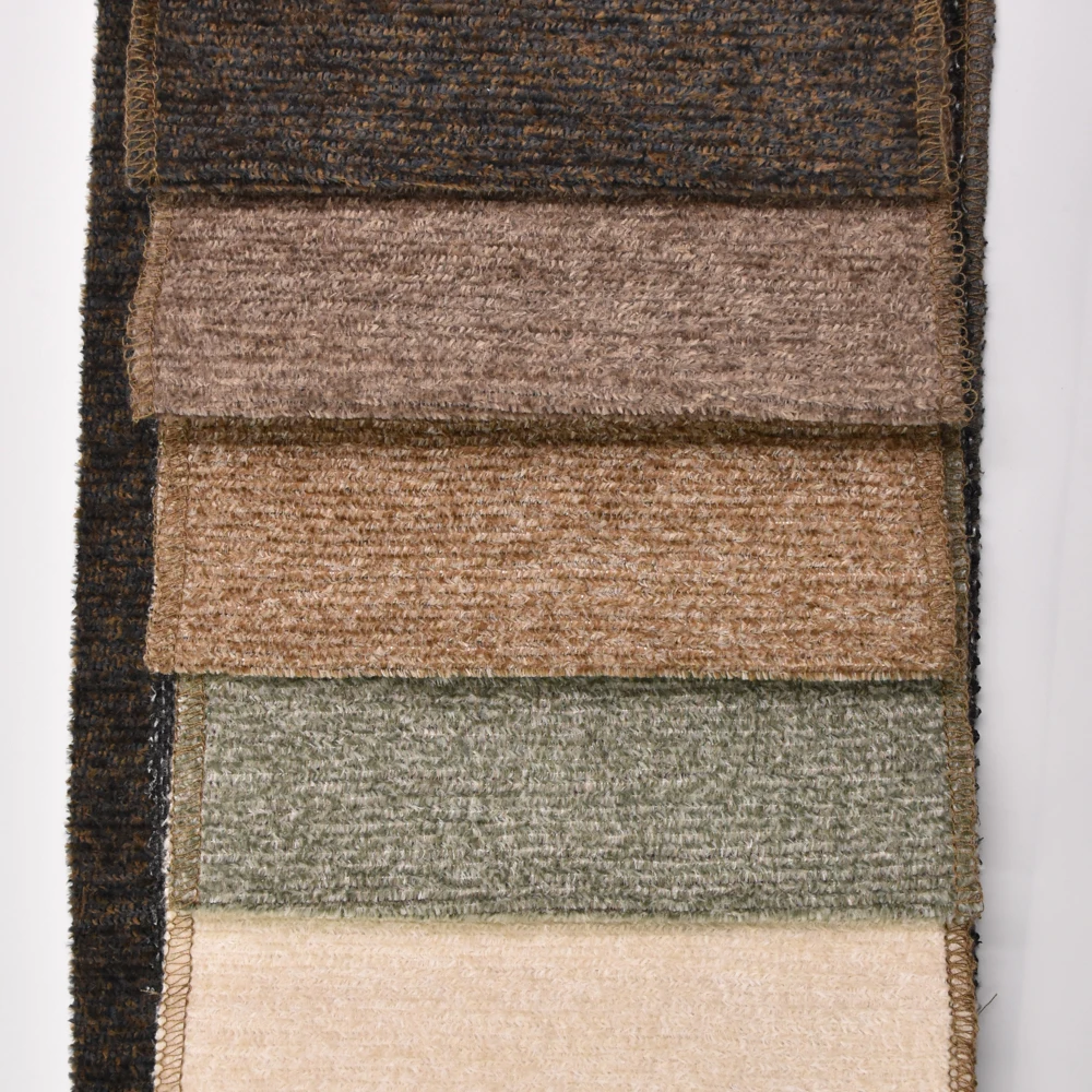 wholesale cheap home textile sofa fabric copy chenille 100% Polyester woven fabric for Upholstery/living room sofa chair
