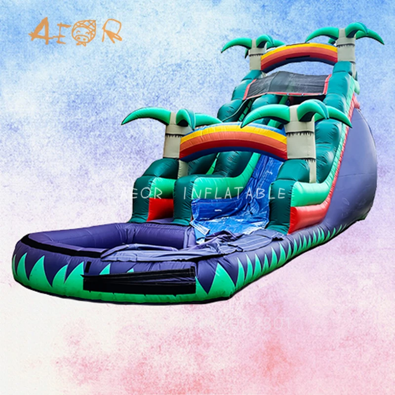 Portable large inflatable water slide adult water slide commercial used inflatable slide