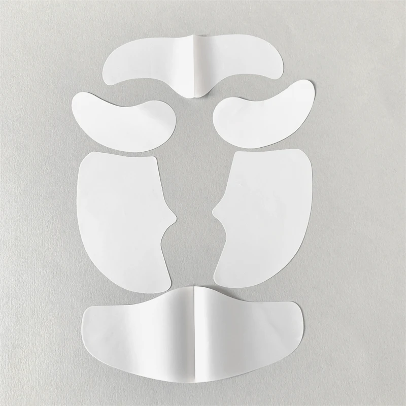 K Nano Collagen Film Soluble Paper Mask Dissolving Nano Collagen Film Smoothing Sheet Mask Water Soluble Facial Collagen Mask