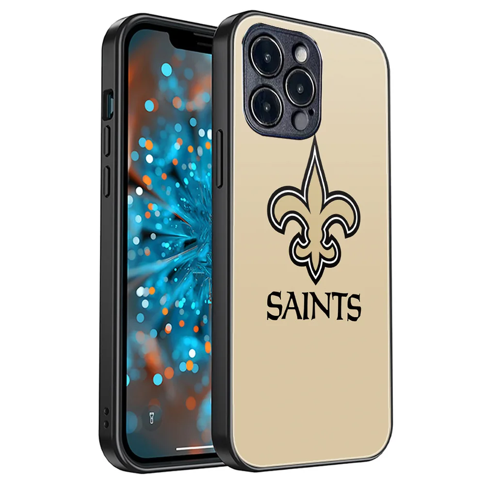 Custom American Football Team Designer 32 teams Phone Case for Phone 15ProMax XR XS 14pro 13mini 11Plus