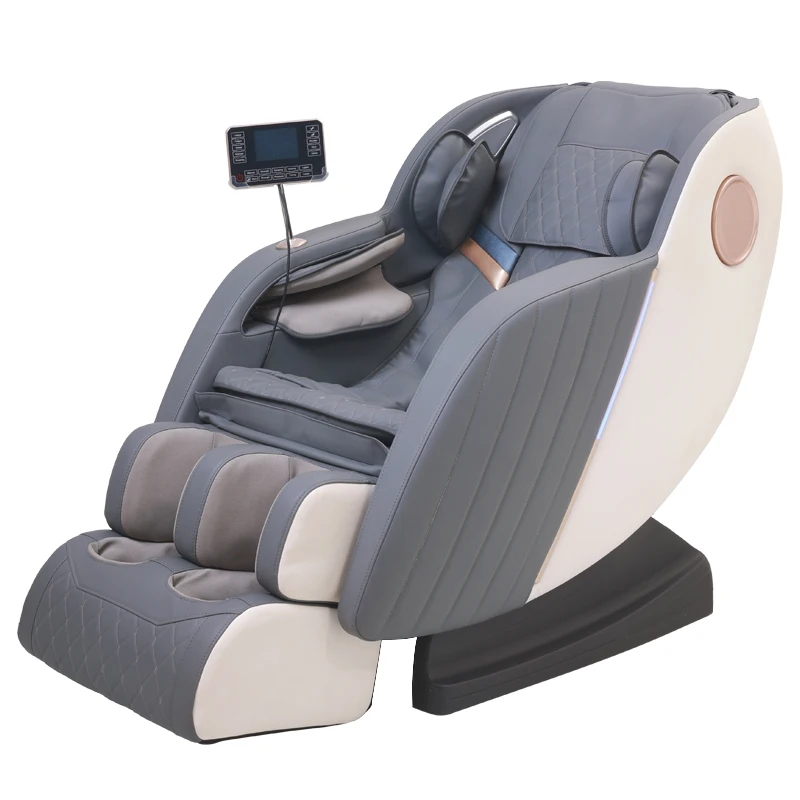 New Style 4d Sl Track luxury massage chair Manipulator Thai Stretch Full Body Massage Chair For Body