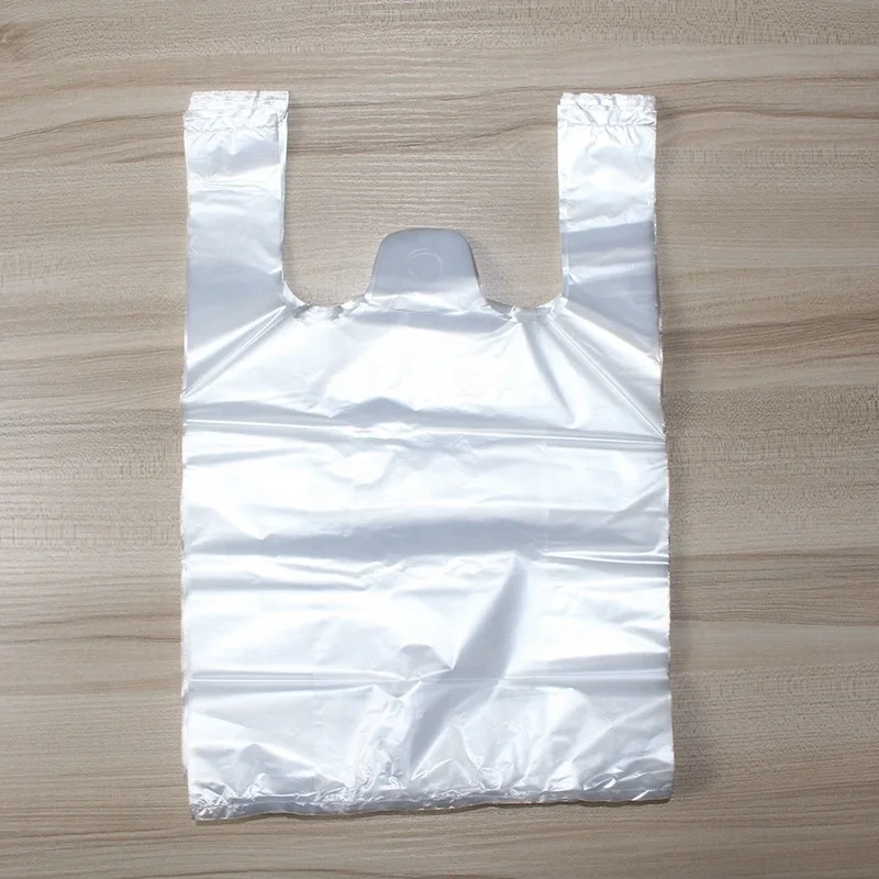 Vest Handle Customized Cheaper High Quality Factory Plastic T-shirt Bags