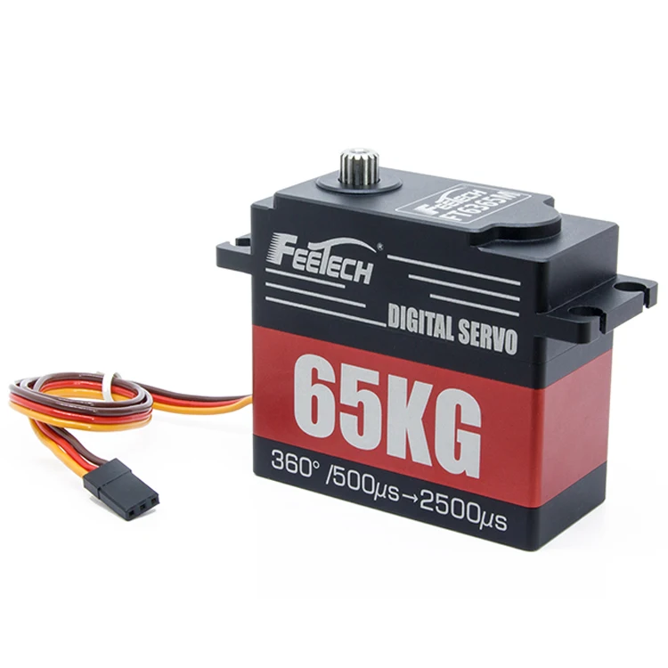 70KG 65kg High Speed Voltage Metal Gears Waterproof coreless Digital Servo 1/5 RC Car Crawler Robot TRX Axial Redcat