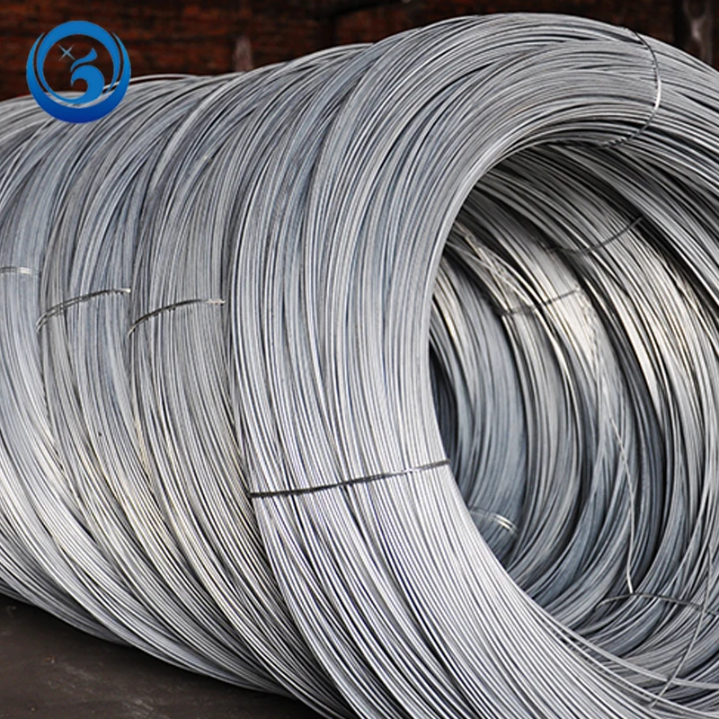 hot dipped galvanized 18 gauge steel wire gi wire 4mm