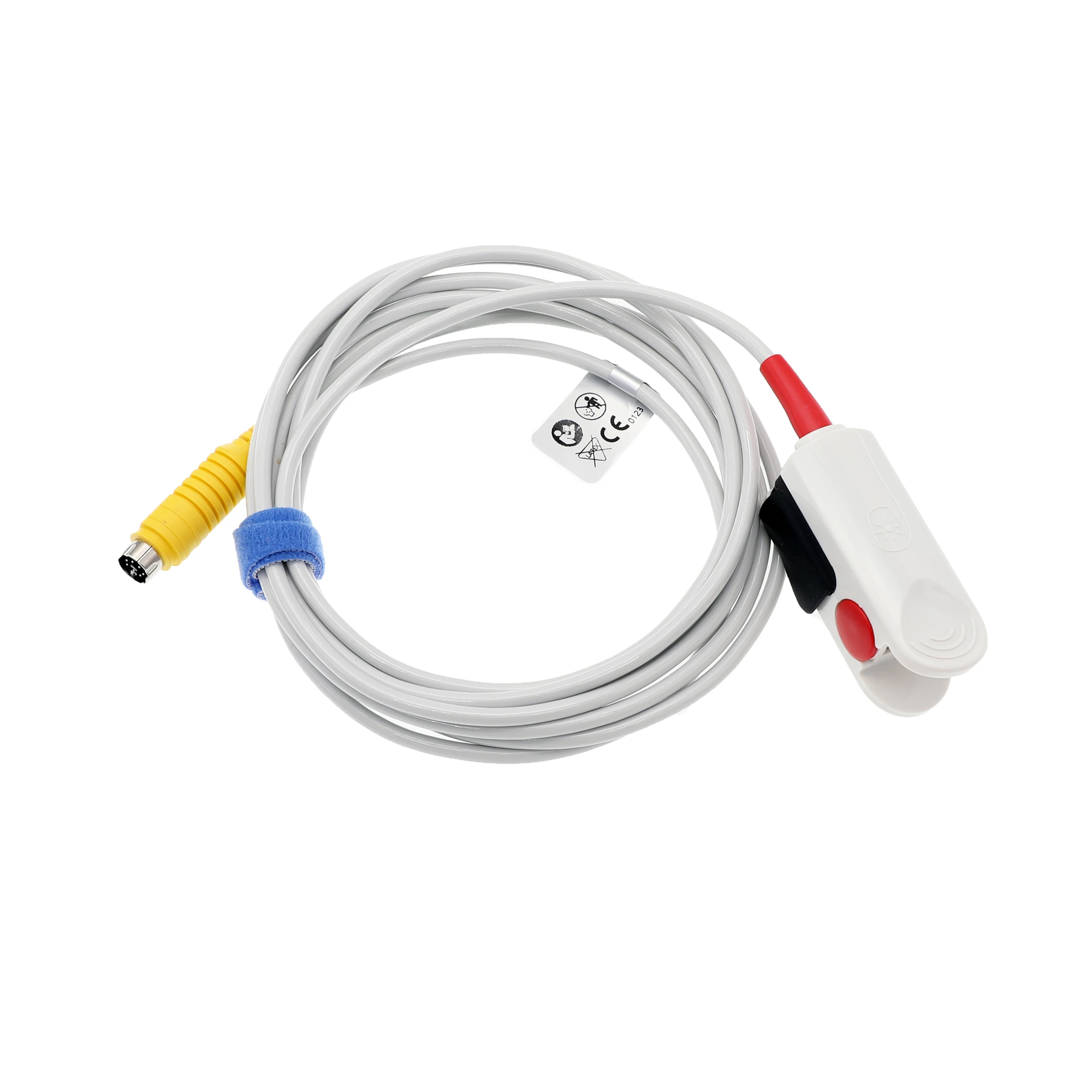 Excellent quality MEK MP700 / MP800 Adult finger clip sensor / probe surgical supplies spo2 sensor