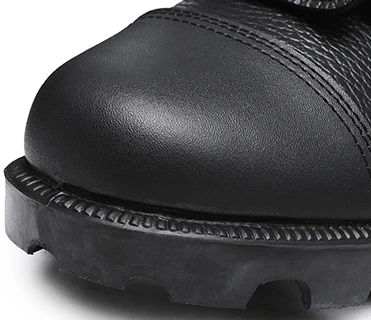 Xinxing Factory High Quality Officer Molding Leather Boots