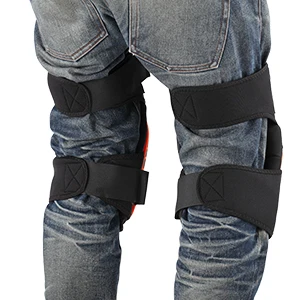 FSPG High Quality Knee Protection Pads Construction Work Fit All Sizes Gardening Work Knee Pads For Work