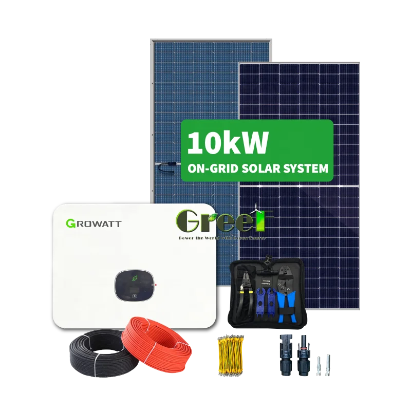 1.5-80kw High-end Solar Inverter Compact Design Flexible Monitoring Solution AFCI Function Compatibility Single & Three Phase