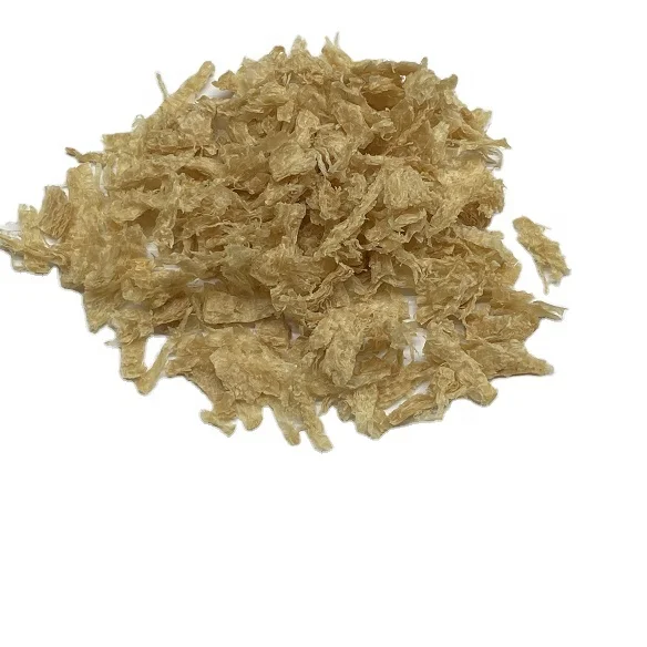 High protein 65%-70% textured soy protein OEM vegan sausage meat ball good flavour