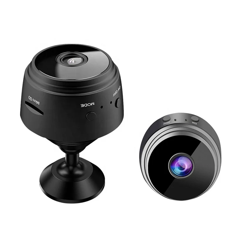  Лидер продаж беспроводная скрытая камера HD1080P Wi-Fi с ночным видением охранная мини-камера видеонаблюдения A9