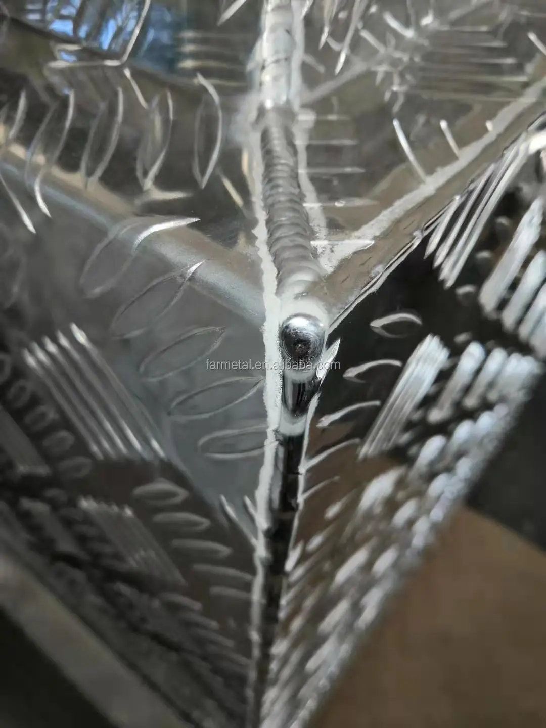 heavy duty aluminium gullwing tool boxes for trucks trailers rotary car parking system metal cabinet case storage