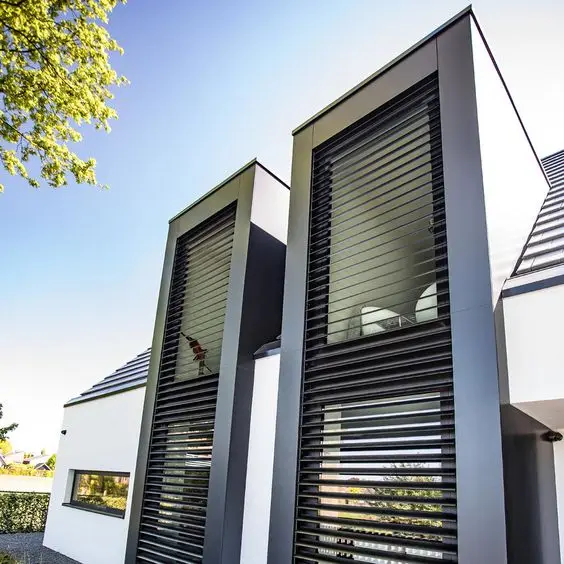 Blinds ceiling frame price window shutters pvc sheet steel door metal window shutters aluminum roller shutters plantation