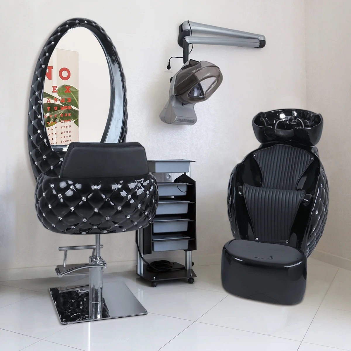 Beauty salon equipment salon chair barber chair supplies