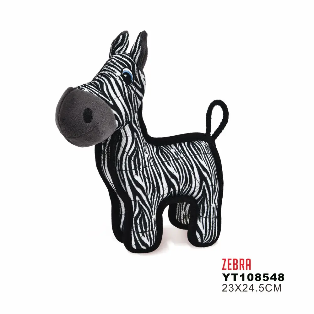 Funny Sweet Land Bright Dog Plush Toys Dogs Toys Double Layers Fabric Durable Pet Chew Toys