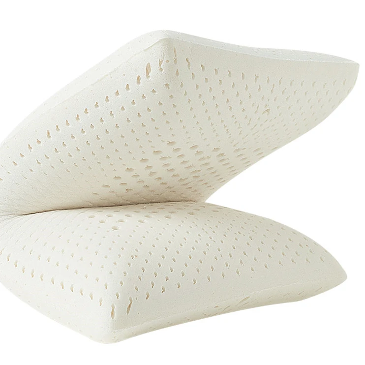 100% TALALAY method Natural Latex Foam Pillow