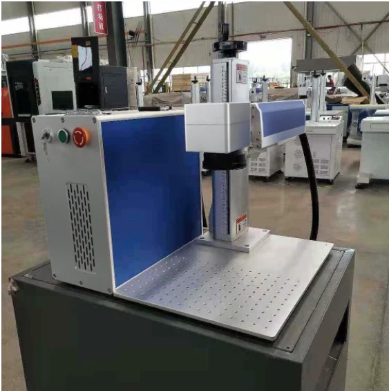 Diaotu 20w 30w 60w JPT M7 MOPA Split Type Color Fiber Laser Marking Machine Price Fiber Laser Engraver For Metal