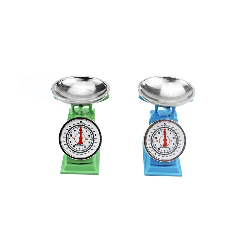 Dollhouse Accessories Multicolor Metal Miniature Scales Toys