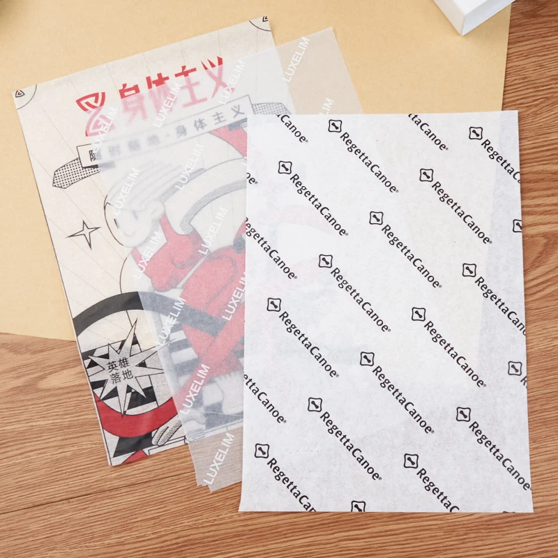 eco friendly custom print logo flower tissue paper packing wrapping paper packaging for clothing