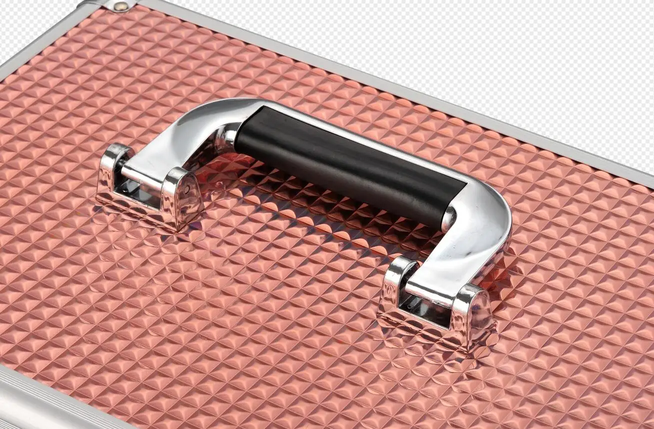 Multi-purpose Aluminum Vanity Case for Makeup with light