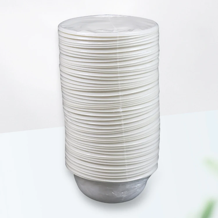 Food Fruit Salad Disposable Takeaway Bagasse Biodegradable Compostable Paper Bowl