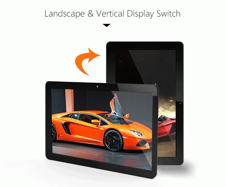 10.1 13.3 15.6 17 19 21.5 inch plastic touch screen android digital signage monitor advertising
