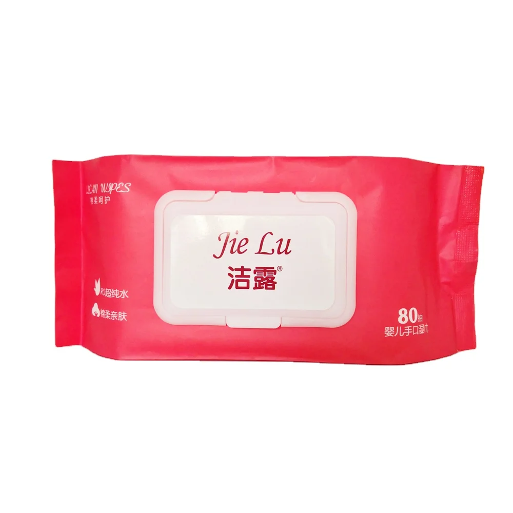 Comfortable Material Portable Baby Wipe Warmer Soft Baby Wipes Wet