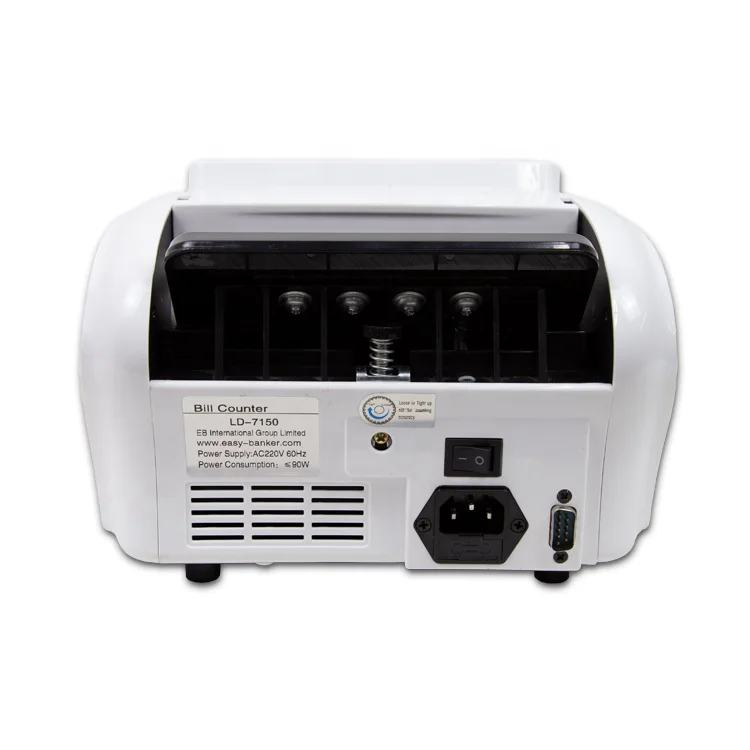 LD-7150 Bill Counters With LED Display Counters For Money Counting Banknoter Detector bill counter currency counting machine