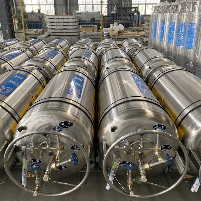 
Liquid Oxygen/Nitrogen/Argon/CO2 Storage Tank Dewar Cryogenic Gas Cylinder, Hospital Medical Oxygen Supply Liquid Oxygen Tank~ 