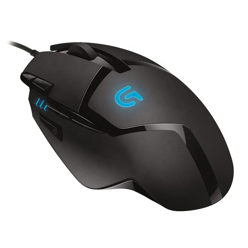 100% оригинальная брендовая Logitech G402 4000 точек/дюйм, основная Проводная оптическая игровая мышь Logitech, компьютерные мыши, мышь для компьютерных игр