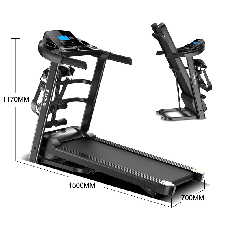 
Best Quality Walking Pad Foldable Fitness Home Folding Treadmills Treadmill Running Machine 