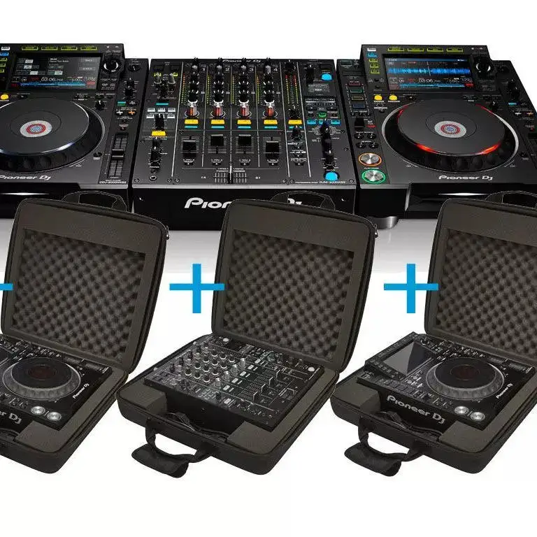 Новые оригинальные DJ наборы для-DJ набор 2 x CDJ-2000 NXS2 контроллер и 1 DJM-900 микшер + 3