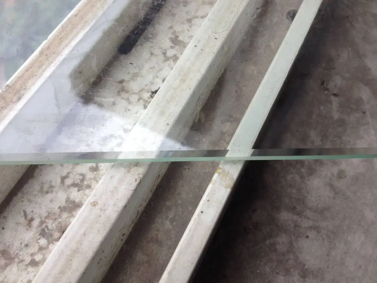 Good Quality 9 Motor Glass Mirror Edging Machine Beveling Machine Straight Line Polishing Machine